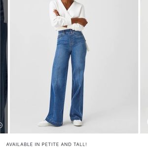 NWT XSP Spanx wide leg jeans